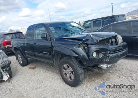 2007 Toyota Tacoma Prerunner V6 из США, поврежденный, VIN 5TETU62NX7Z388023